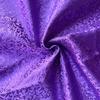 High Quality Brocade Jacquard Wheat Floral Pattern Damask Satin Fabric For DIY Cheongsam Dress Upholstery Cloth Sewing Materials