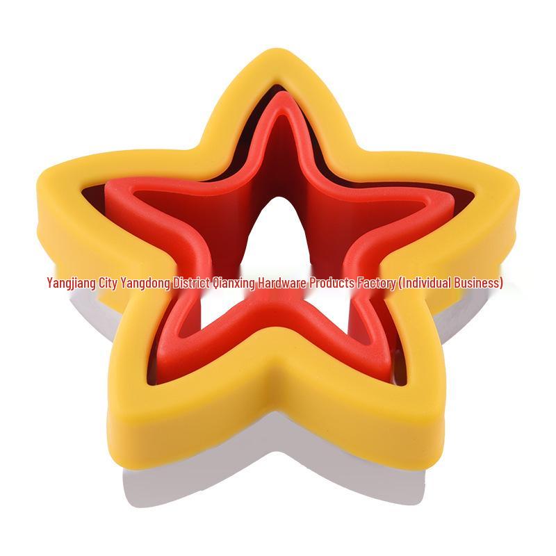 DIY Sandwich Bread Cutter and Sealing Mold Set