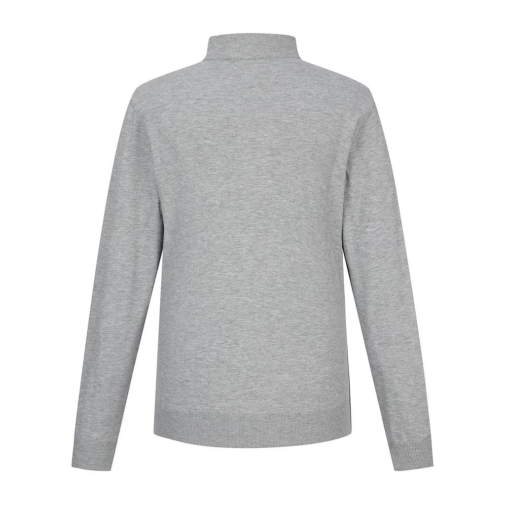 SUPERIOR Men'S Zip-Up Sweater Grey (Im0Drd30134)