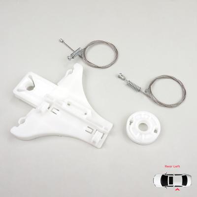 BWR244 Fensterheber-Reparatursatz, Tür hinten links, für VW Passat B5 B5.5 3B 3BG Skoda Superb MK1 B5 3U 3B5839461