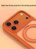 Compatible iPhone 17 Pro Max Magnetic Protective Case - Drop-proof, Rotating Air Matte Holder.