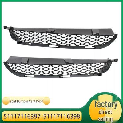 BMW X5 E53 Priekinio buferio oro paėmimo grotelės 51117116397/51117116398