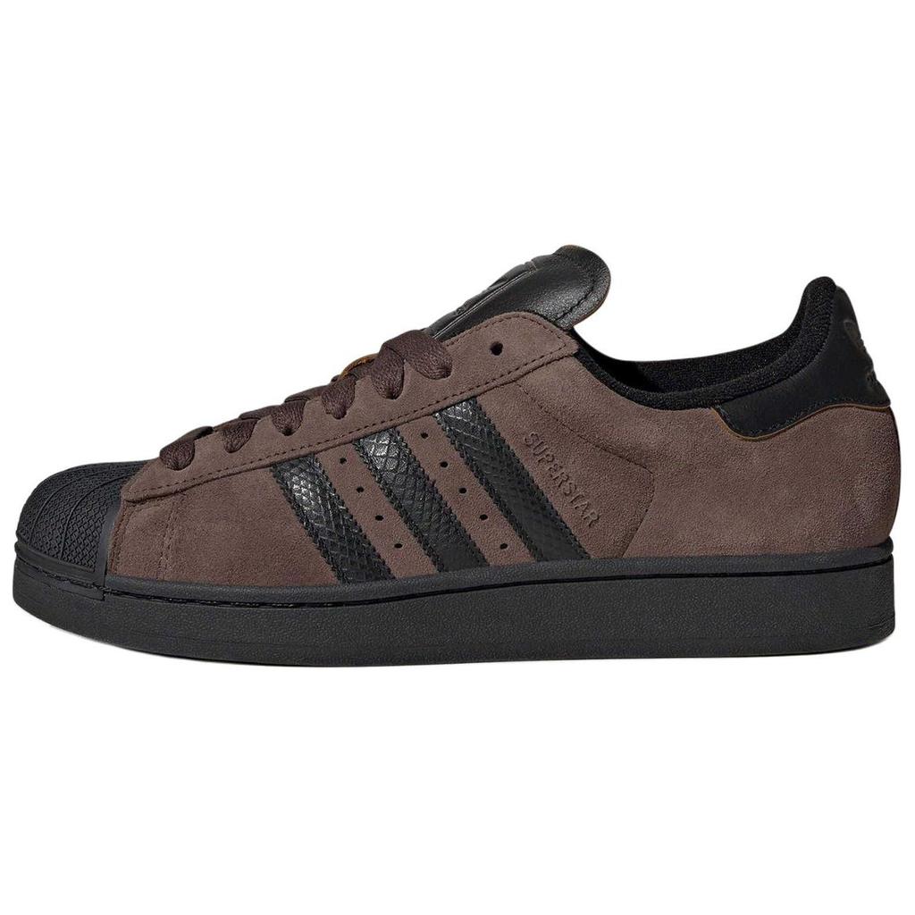 Adidas Superstar 2 Brown Black Unisex Sneakers Core-Black Bronze-Strata JH7696