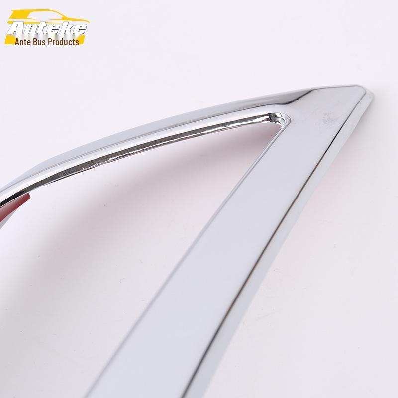 GS4 Headlight Cover Bright Ring: Electroplated Decorative Frame for 15 Models