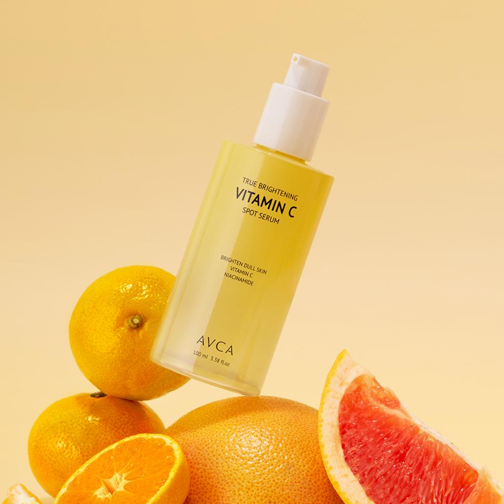Serum Iluminador Abkha True con Vitamina C para Manchas, 100 ml
