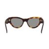 Saint Laurent Minimalist Face-Slimming Oval Sunglasses Women Sunglasses SLM94-003