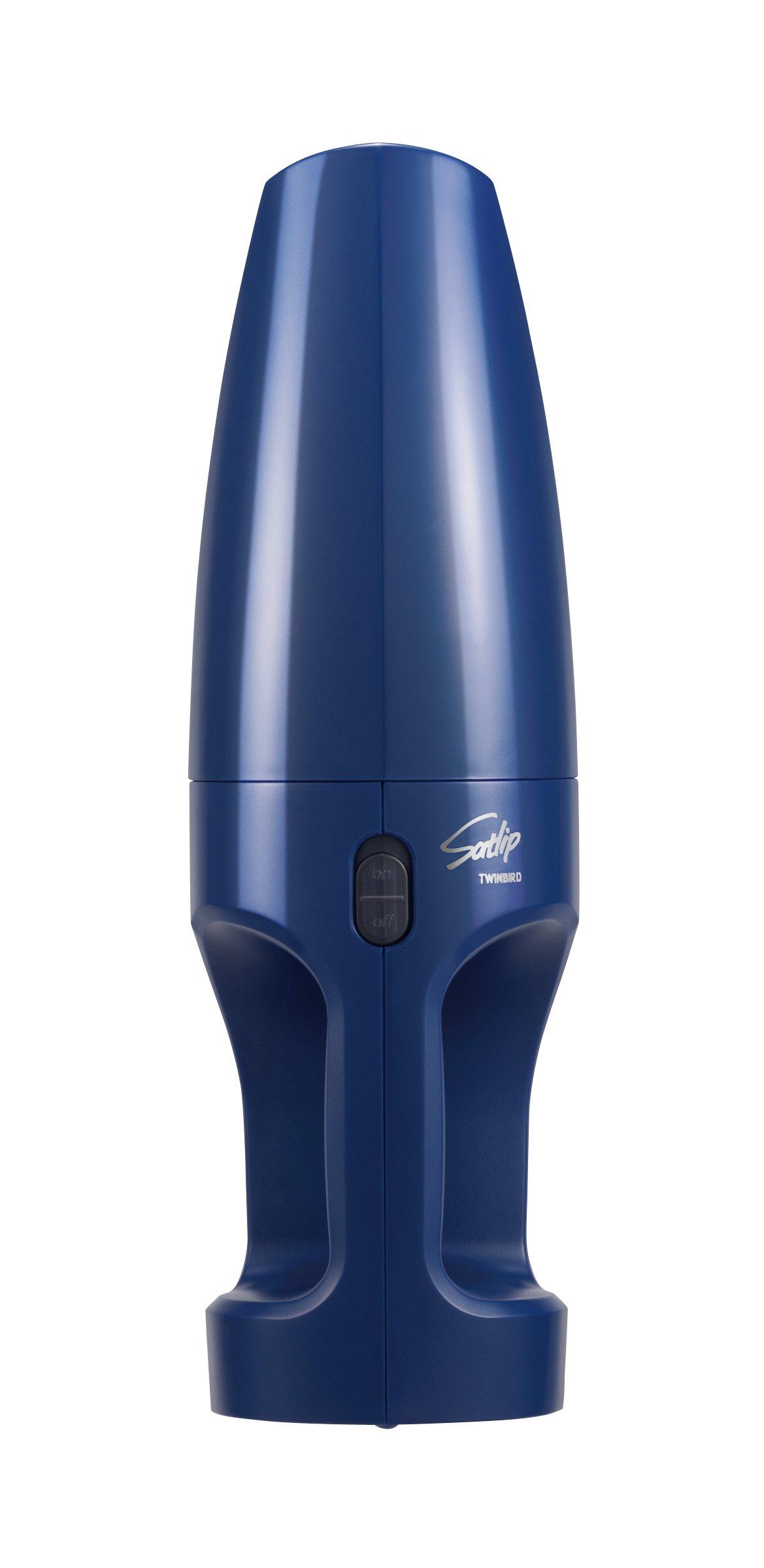 

Twin Bird Vacuum Cleaner Cordless Handy Cleaner Royal Blue HC-5201BL синій