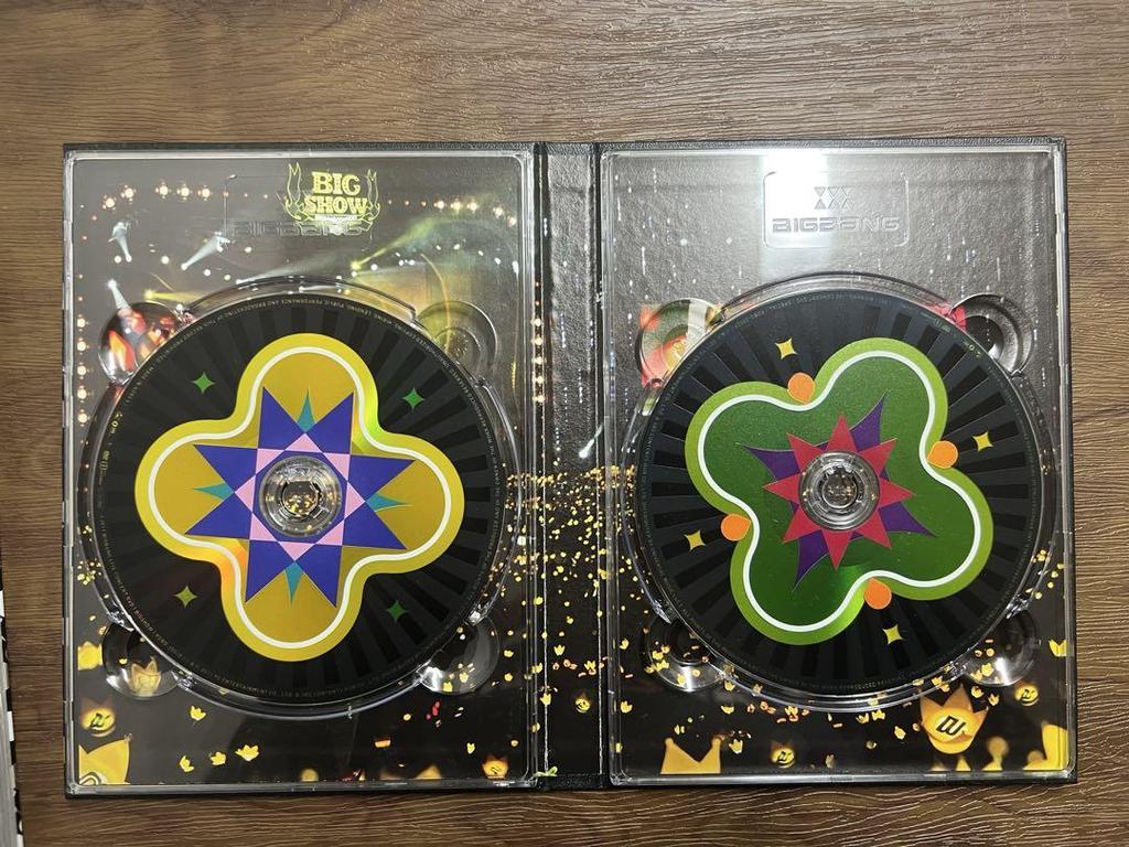 [USED] First limited edition BIGBANG BIGSHOW 2011 DVD