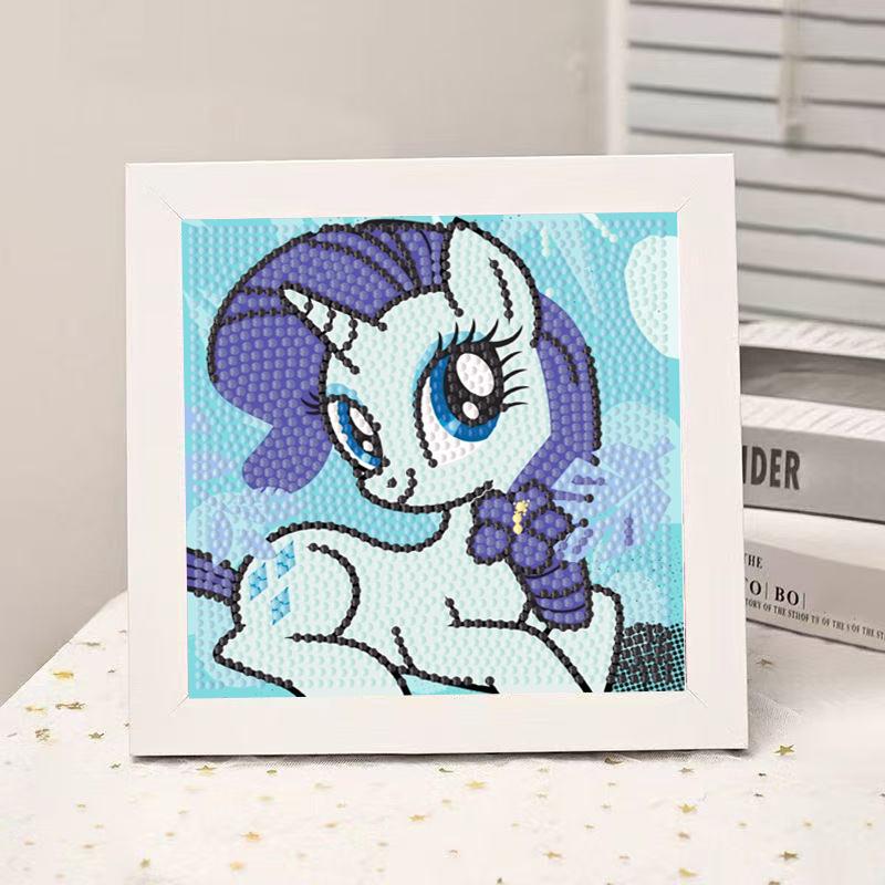 High-End Diamond Painting Diy Van Gogh Starry Sky Cat Creative Handmade Toy Table Decoration Diamond Painting With Frame