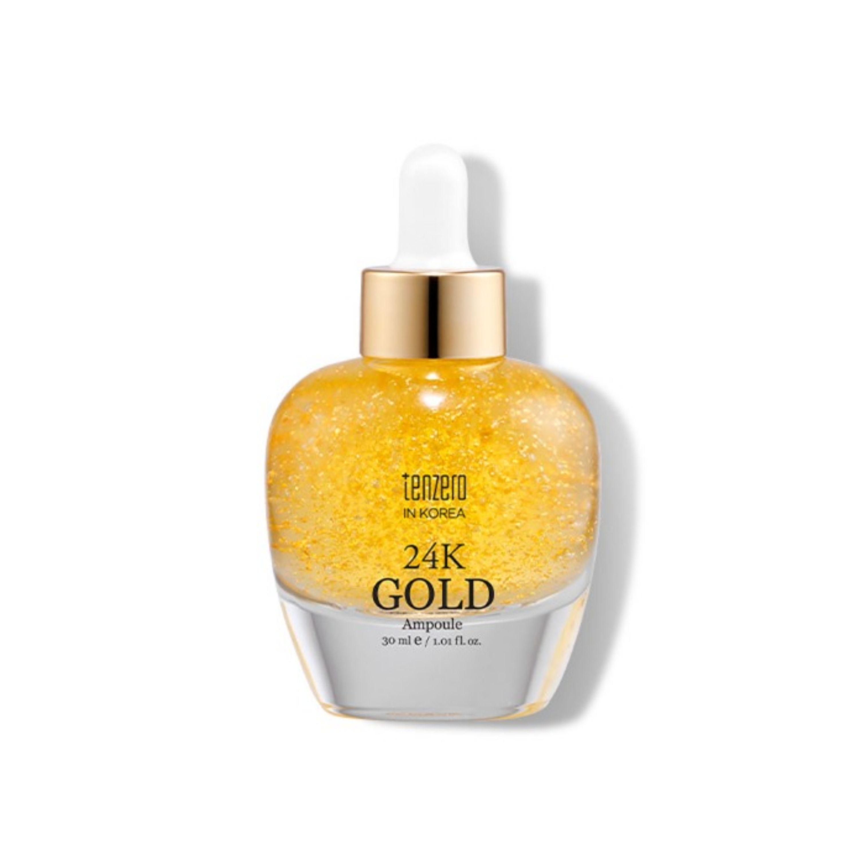 TENZERO 24K Gold Ampoule 30ml