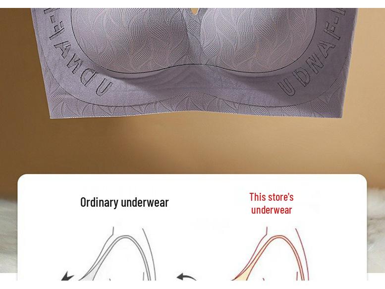 Plus Size Bust Minimizing Maternity Support Bra for Women