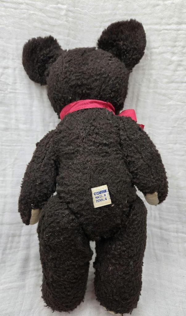 [USED] Showa Retro Japanese Teddy Bear for Export (1969)