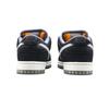 Nike Dunk SB Star Trek2.0 Abrasion Resistant Low Top Skateboard Shoes Unisex Black Gray HF3063-002(Team839-2.0)