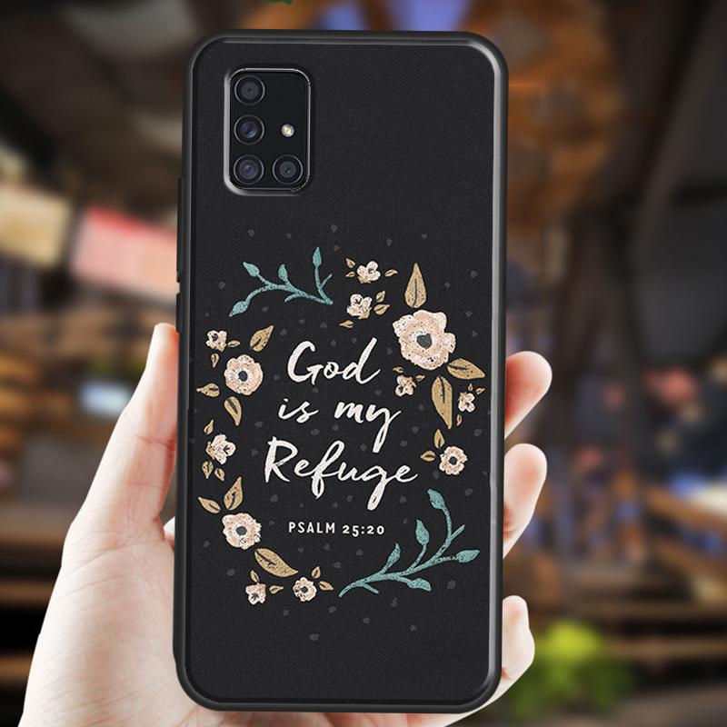 Bibel Philipper Jesus Christliches Vers Fundas Für Samsung A32 A52 A12 A22 A42 A72 A50 A70 A11 A51 A71 A20S A03S A21S Handyhülle