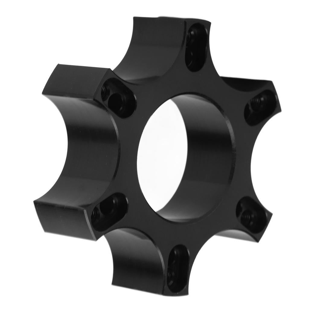 70mm Steering Wheel Adapter Plate Aluminium Alloy Steering Wheel Accessory for Thrustmaster T300RS for 599 P310 R383
