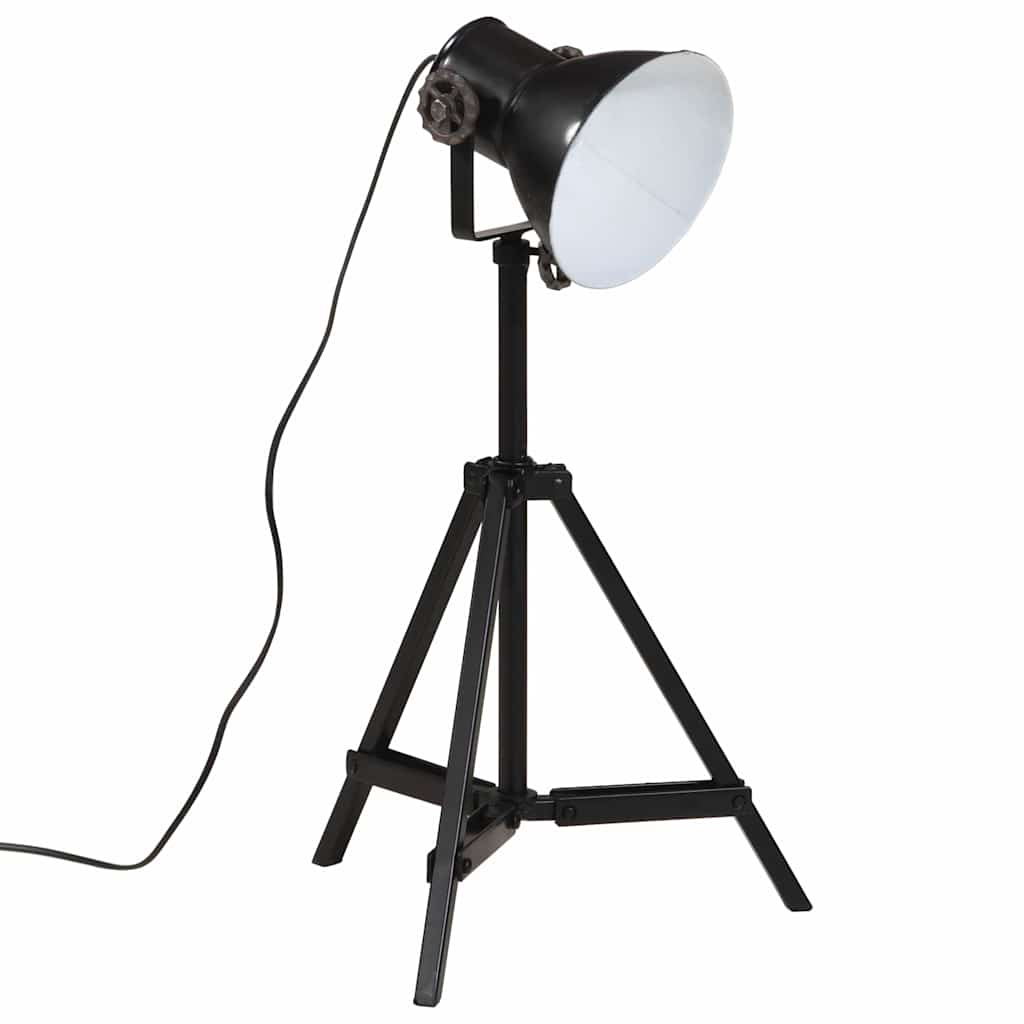 Floor Lamp 25 W Black 35 x 35 x 65 95 cm E27 Socket