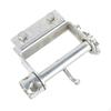Accessori per Camion con Verricello Scorrevole: Tensionatore a cricchetto per fune, facile da montare, resistente alla ruggine