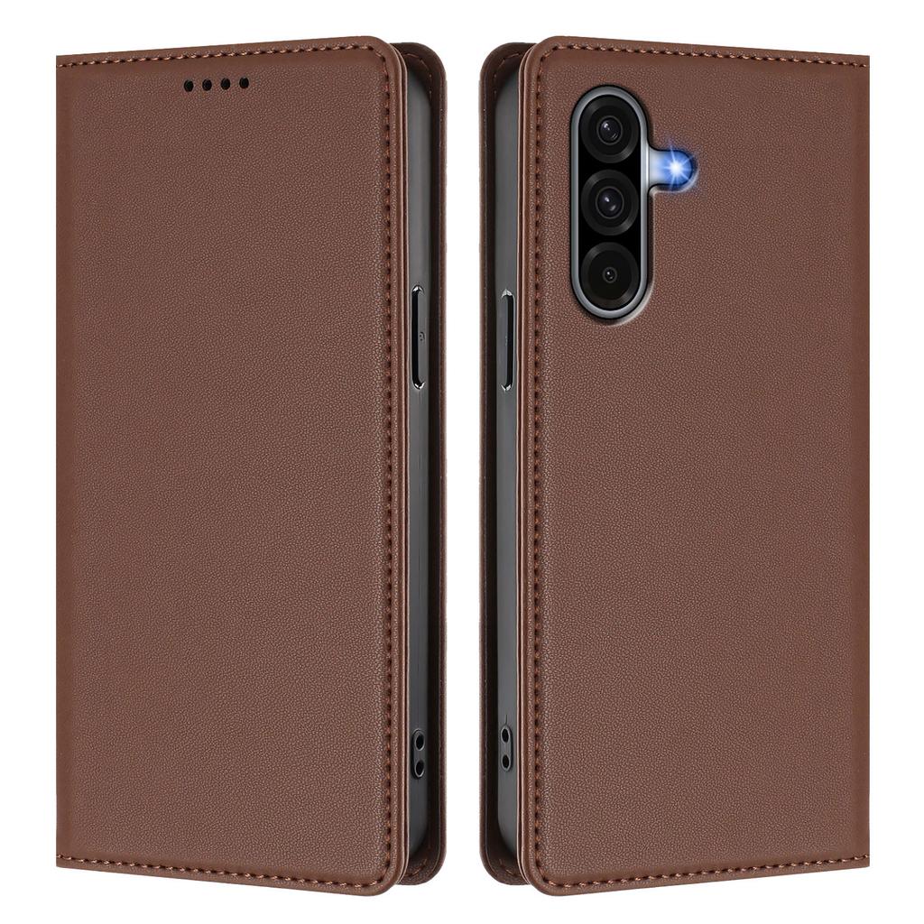 For Samsung Galaxy A17 4G/Galaxy A26 5G/Galaxy A17 5G Leather Wallet Case Magnetic Closure RFID Blocking Phone Cover