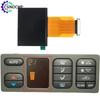 Car Air Conditioning LCD Display For SAAB 93 9-3 1999-2003 Climate Control Panel Screen Compatible with All ACC Part Numbers