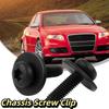 100pcs Sturdy Material Car Underbody Engine Cover Panels Screws Retainer Kit  Replacement Use