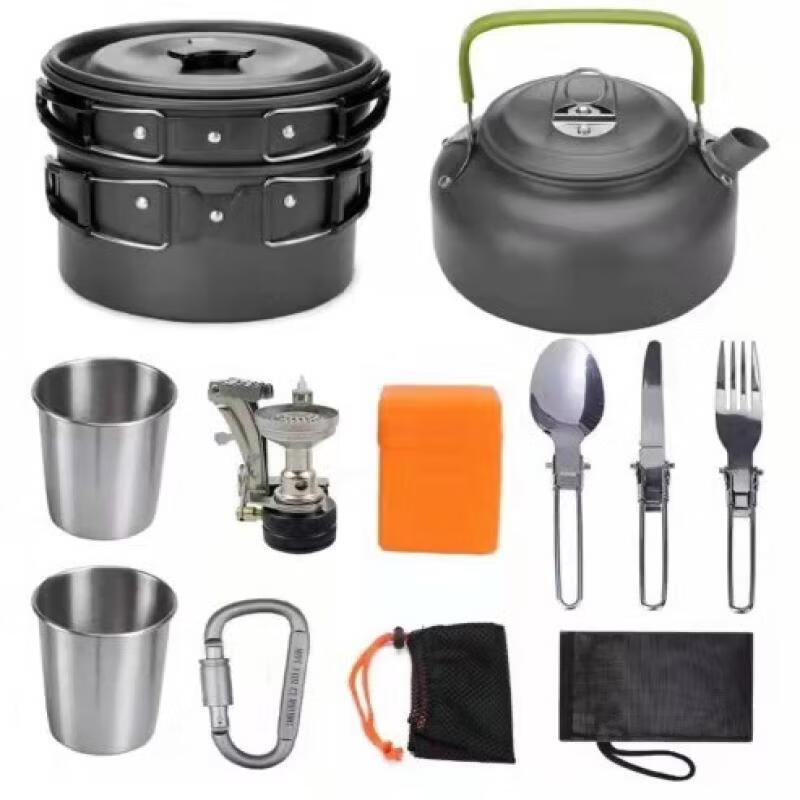 Tiemuyun Outdoor Camping Cookware Set