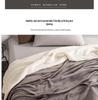New Double-Layer Thick Lambskin Leisure Blanket for Sofa or Office Nap