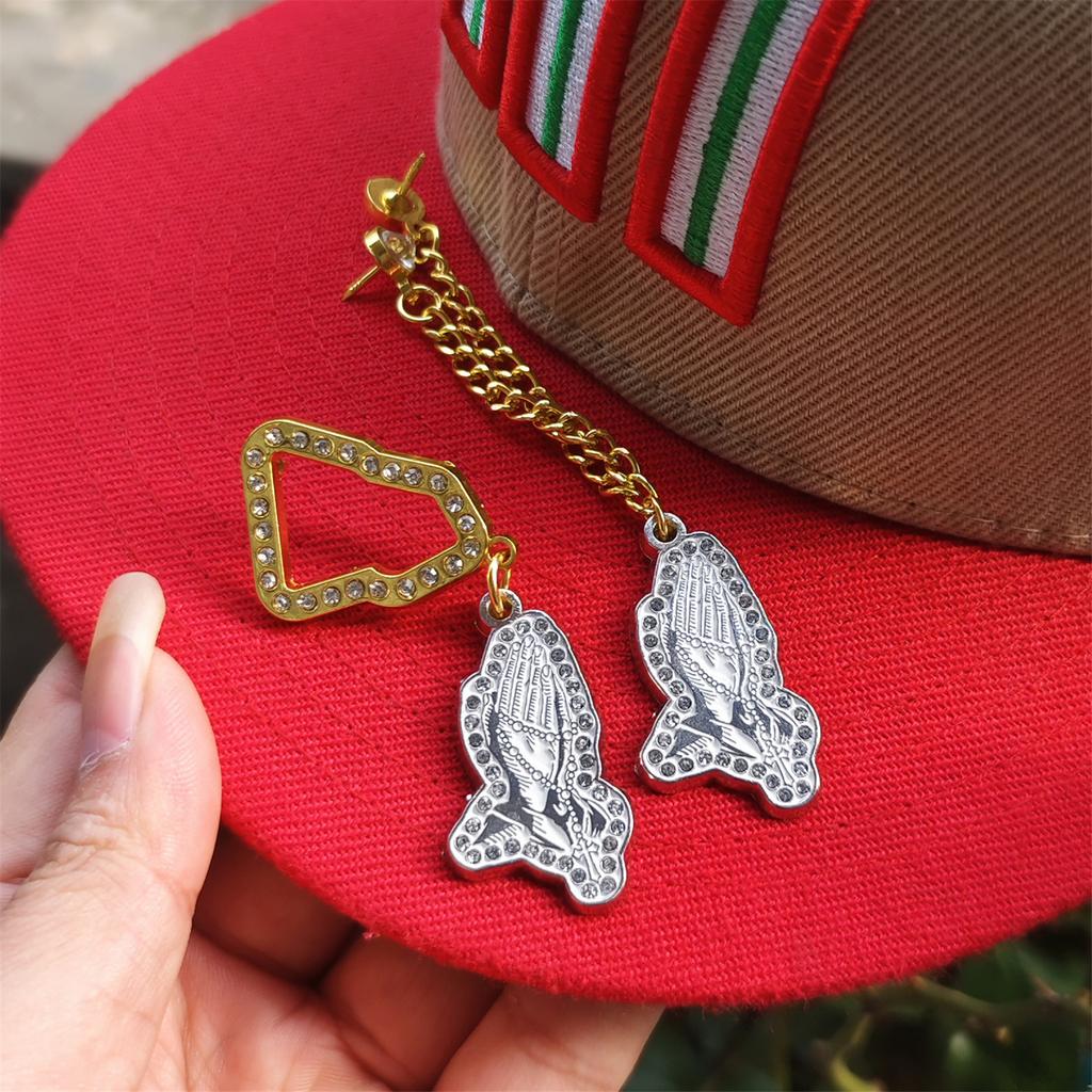 Robuster und tragbarer, emaillierter Mantel- und Hutnadel-Anhänger für den Alltag, Festivals oder Partys – damit Ihr Hut auffällt