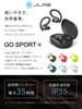JLab Go Sport sports wireless earphones that stay securely in place even while running Lightweight IP55 dust and water resistant Ambient sound