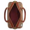 COACH Rowan Coated Canvas Shoulder Bag, Crossbody Bag, Handbag Medium Womens Tan Multicolor