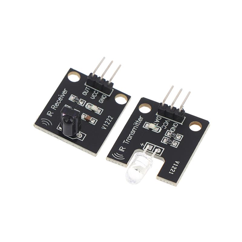 IR Infrarot Sender & Empfänger Sensor Modul Kit Für Arduino | 38KHz 10m Reichweite | 5V Digitales Paar Set