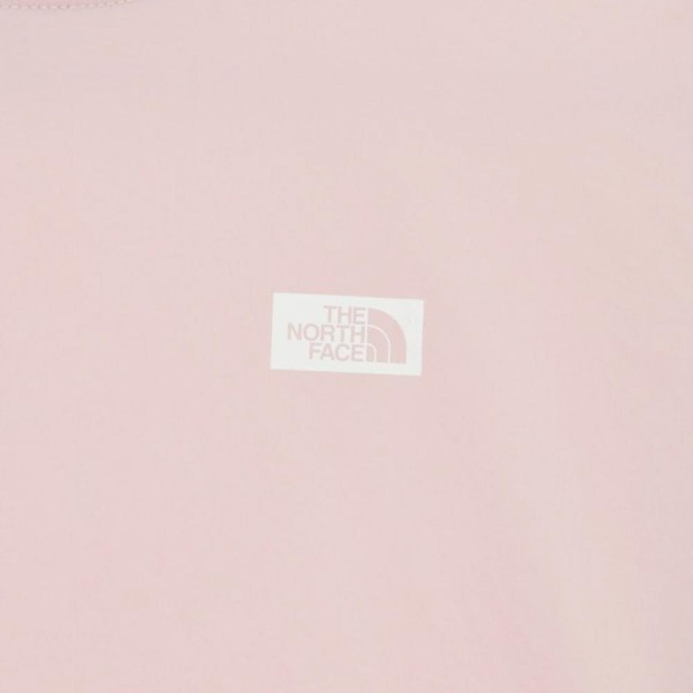 The North Face Women S froSt Short Sleeve Tee Pale Pink Nt7ur35a