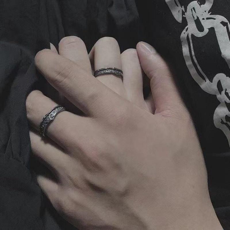 

Ретро-парна каблучка Безодня - стильний, оригінальний дизайн, нелинячий подарунок на день народження Women s model