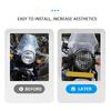 For Royal Enfield Himalayan New Motorcycle Aluminum Headlight Grille Guard Front Lamp Grill Cover Head Light Protector 2016-2021