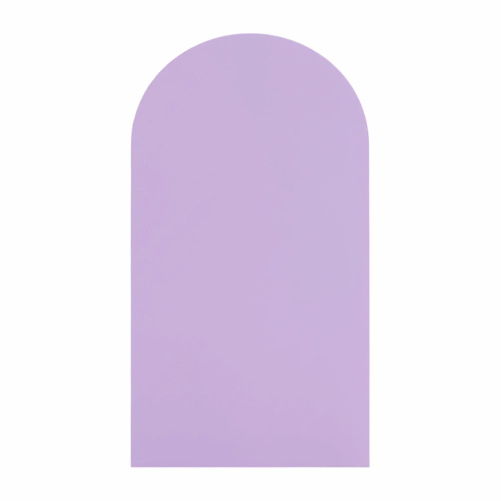 Polyester Wedding Arch Cover Round High Elasticity Arch Backdrop Cover Background Solid Color Ceremony Banquet Decoration