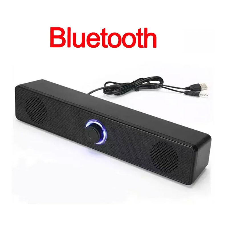 Computer Desktop High-quality 4D Surround Speaker Bluetooth Wired Dual-purpose High-volume Microphone Two-in-one Speaker