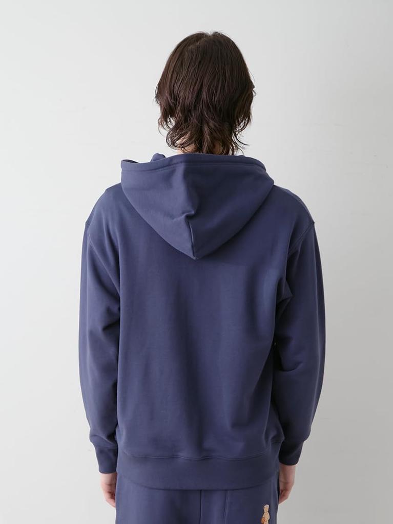 HOMME Sweat à capuche polaire Sporty Bear PMCT254981NVYL