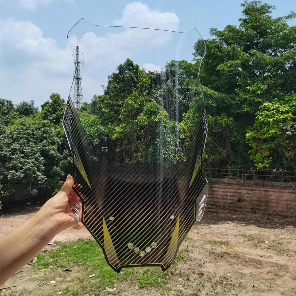 Honda ADV160/150 Windshield Wind Deflector - Heightened & Modified