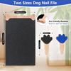 Dog Scratch Board Dog Claw Double-sided Grinding Board Tool Interactive Puppy Scratcher For Indoor Home Living Room Balcony