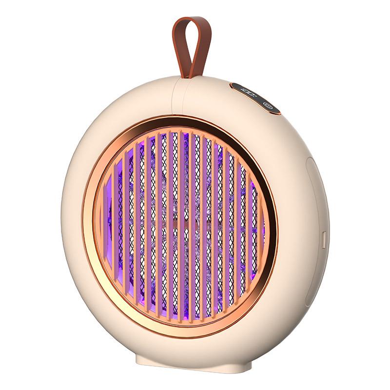 USB Rechargeable Electric Mosquito Trap Lamp - Safe for Indoor Use, Pregnant Women, and Children.