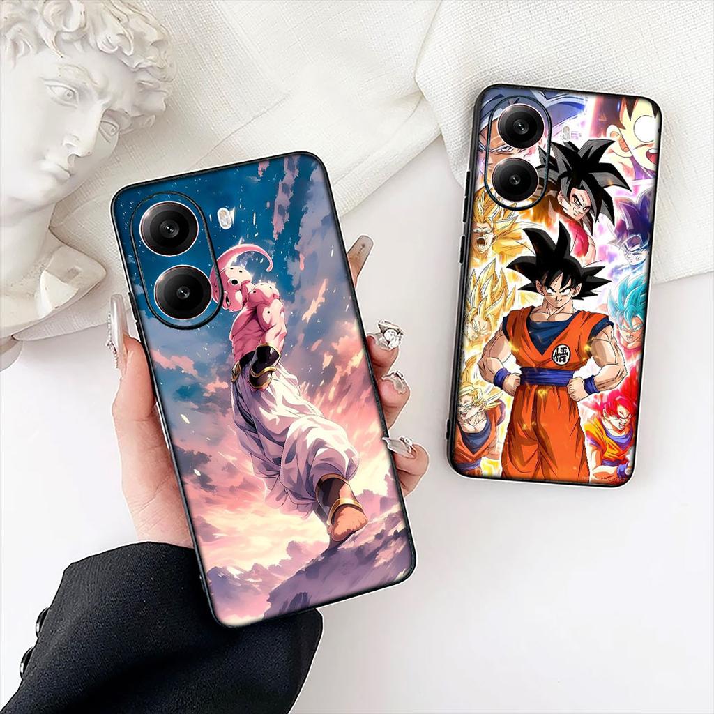 Majin Dragons Gokus Balls DragonBalls Buu Phone Case for Xiaomi Redmi Note 13 14 ProPlus Pro Plus 14C A4 13C Pro+ Note14 Cover