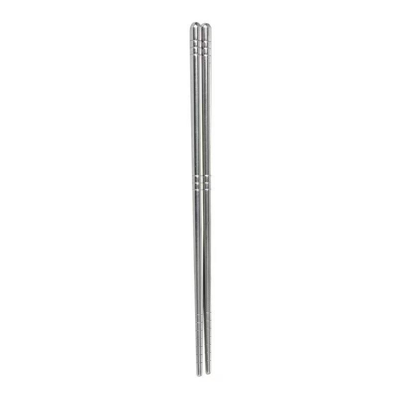304 Stainless Steel Six-Ring Chopsticks