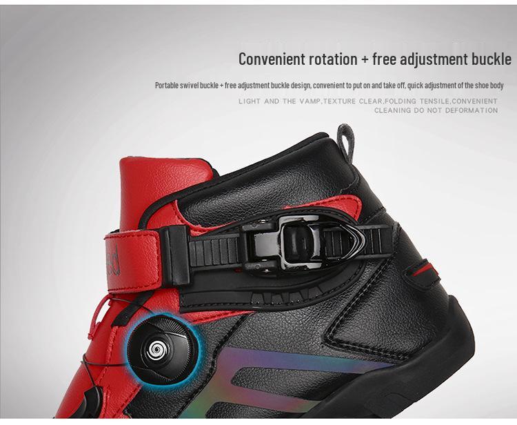 2022 Celoroční motocyklové jezdecké boty pro muže a ženy – Off-road, Závodní, Kotníkové a Touringové vybavení