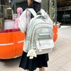 Schoolbag Japanese Ins Style Elementary School Bag Female Junior High School Backpack High School Backpack Male College Student Travel Computer Bag