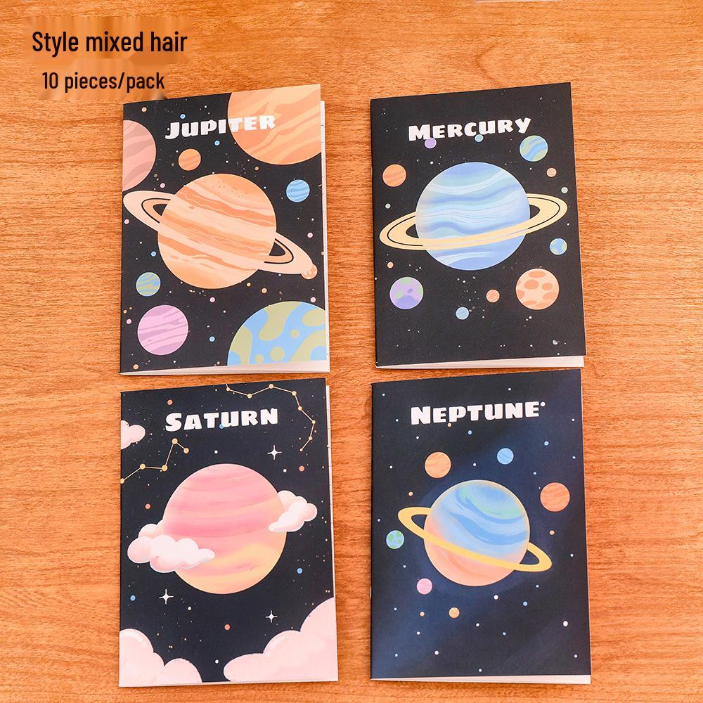Korean Cartoon Soft Cover Notebook for Kids - Ideal As a Kindergarten or Primary School Prize or Gift