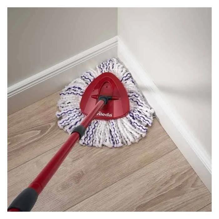 Insert De Vadrouille Rotatif En Microfibre Vileda Turbo 3en1