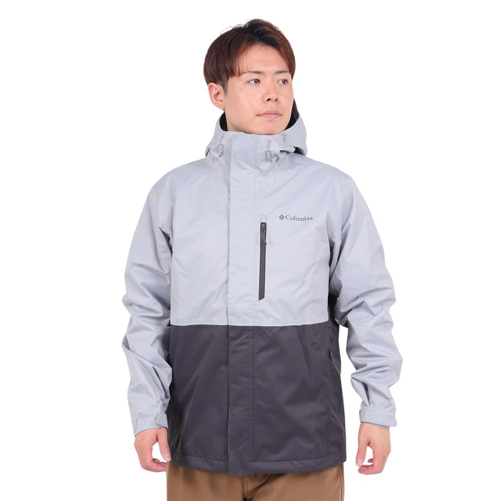

Мужская куртка Columbia Hikebound Waterproof WE6848 039 COGS S, серый