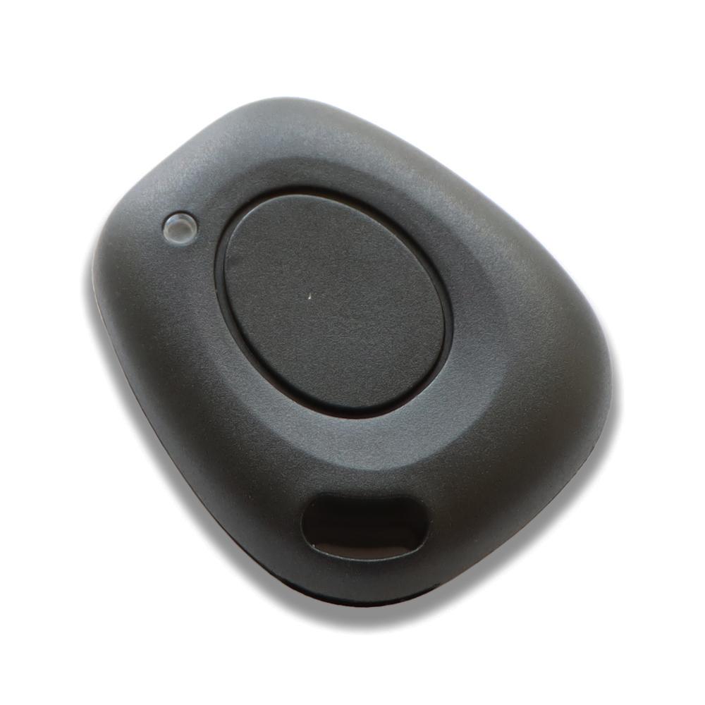 Car Remote Key Shell Compatible with Kangoo Master 2 Twingo Clio 2 Laguna Espace Megane Replacement 1 Button Key Fob Case Cover