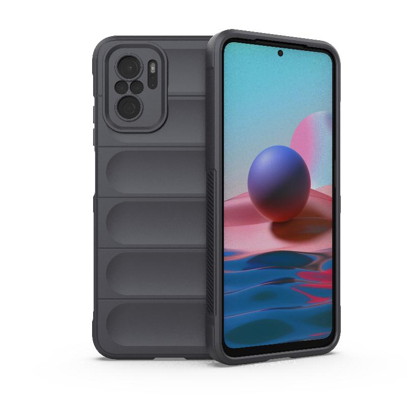 For Xiaomi Redmi Note 10 Case Cover Redmi Note 10 Capas Bumper Shockproof Soft TPU For Fundas Xiaomi Redmi Note 10 10S Pro Cover