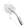 Smooth Rotating Professional Pizza Cutter Precision Edge Pastry Pizza Cutter  Bakery Catering