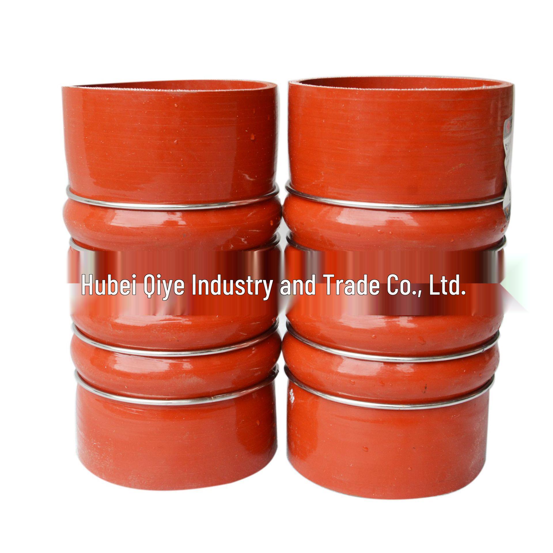 Intercooler Outlet Rubber Hose for Dongfeng Tianlong New Flagship KX - 1119125-TL121 other